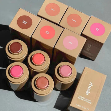 Rhode Pocket Blush – Creamy Hydrating Mini Blush for Natural Glow