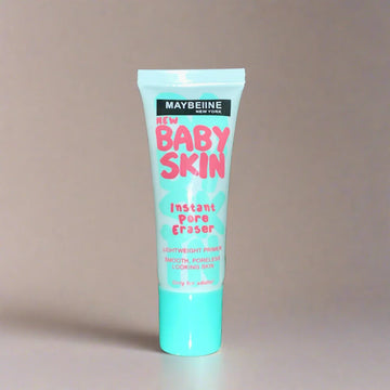 Maybelline New York Baby Skin Instant Pore Eraser Primer – Smooth & Matte Base for Flawless Makeup